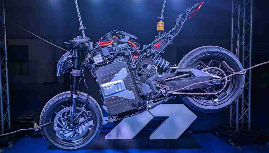 Ultraviolette F77 electric bike