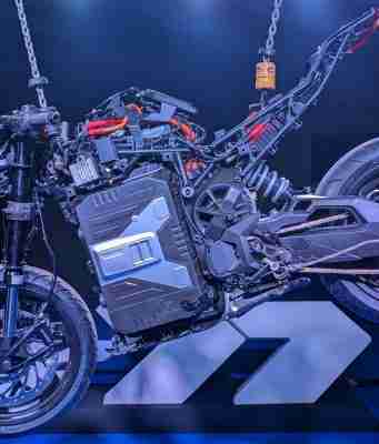Ultraviolette F77 electric bike