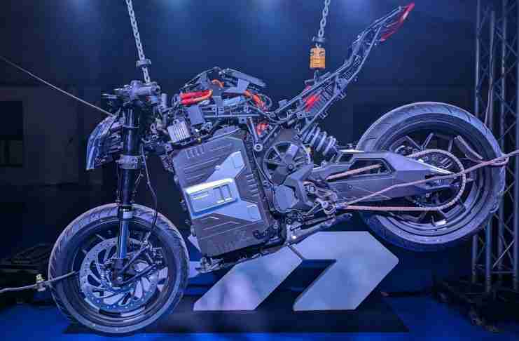 Ultraviolette F77 electric bike