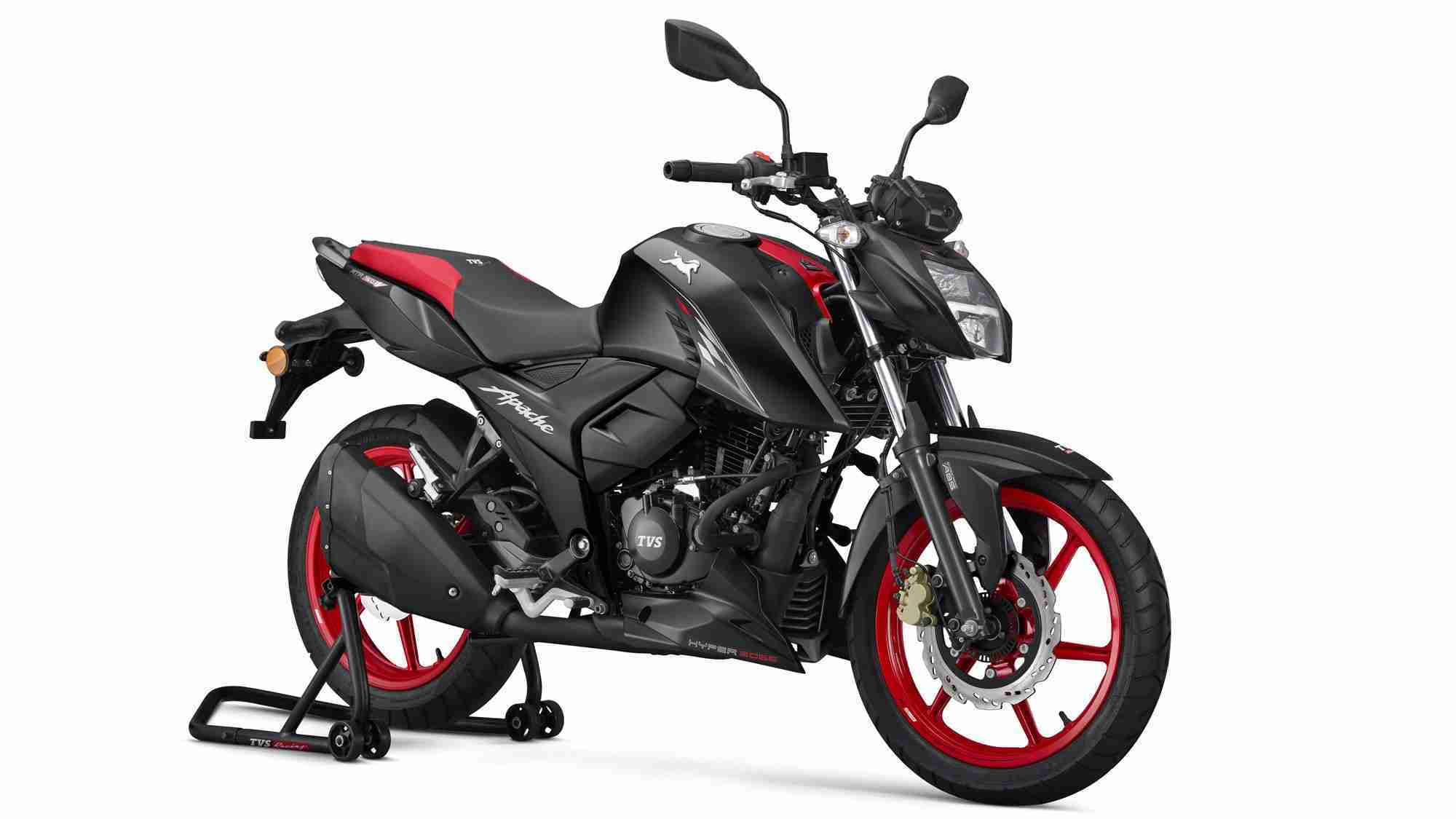 2023 TVS Apache RTR 160 4V Special Edition Black