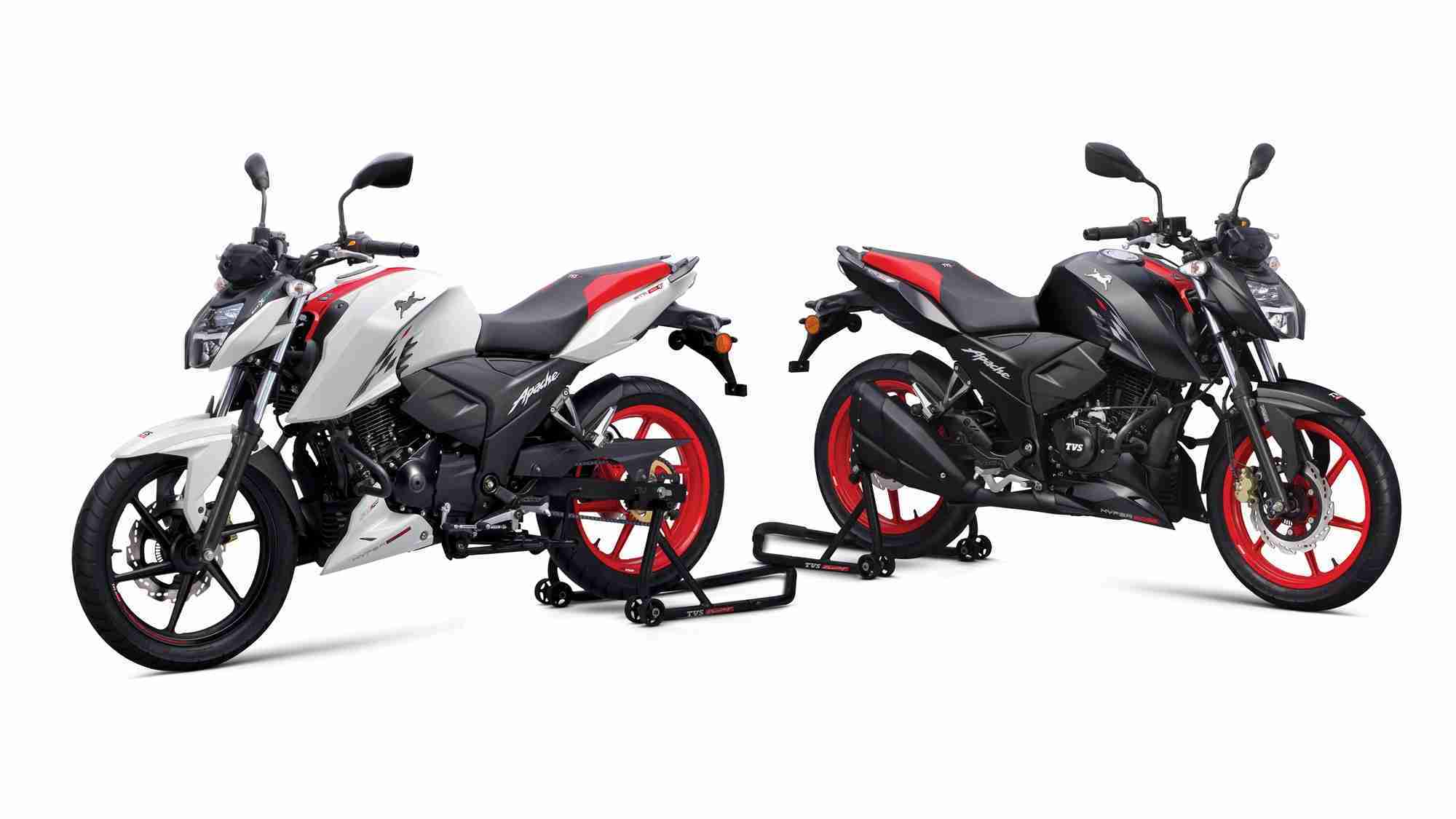 2023 TVS Apache RTR 160 4V Special Edition