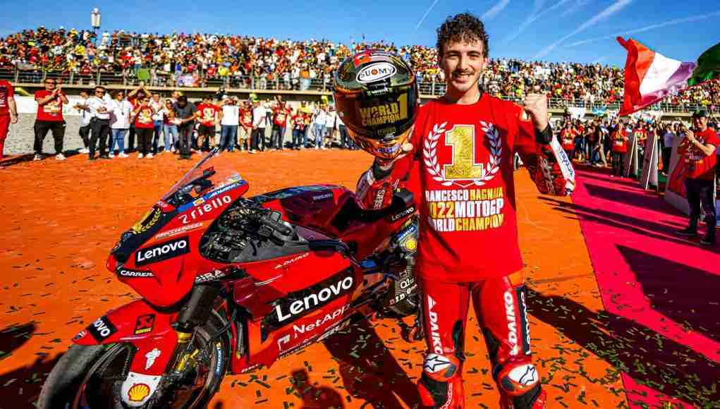 Francesco 'Pecco' Bagnaia 2022 MotoGP World Champion