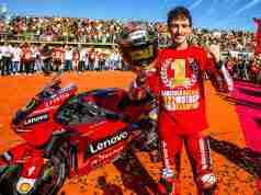 Francesco 'Pecco' Bagnaia 2022 MotoGP World Champion
