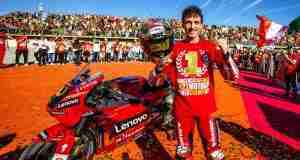 Francesco 'Pecco' Bagnaia 2022 MotoGP World Champion