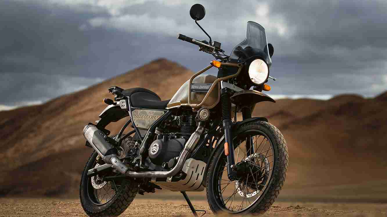 Himalayan Dune Brown colour option