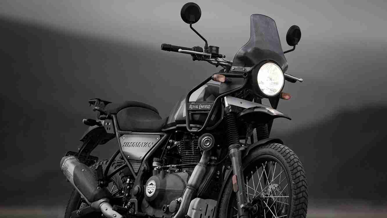 Himalayan Sleet Black colour option