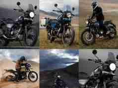 Himalayan new colour options 2022