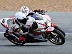Honda’s Rajiv Sethu in round 5 of the ARRC 2022 in Thailand