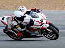 Honda’s Rajiv Sethu in round 5 of the ARRC 2022 in Thailand