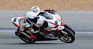 Honda’s Rajiv Sethu in round 5 of the ARRC 2022 in Thailand