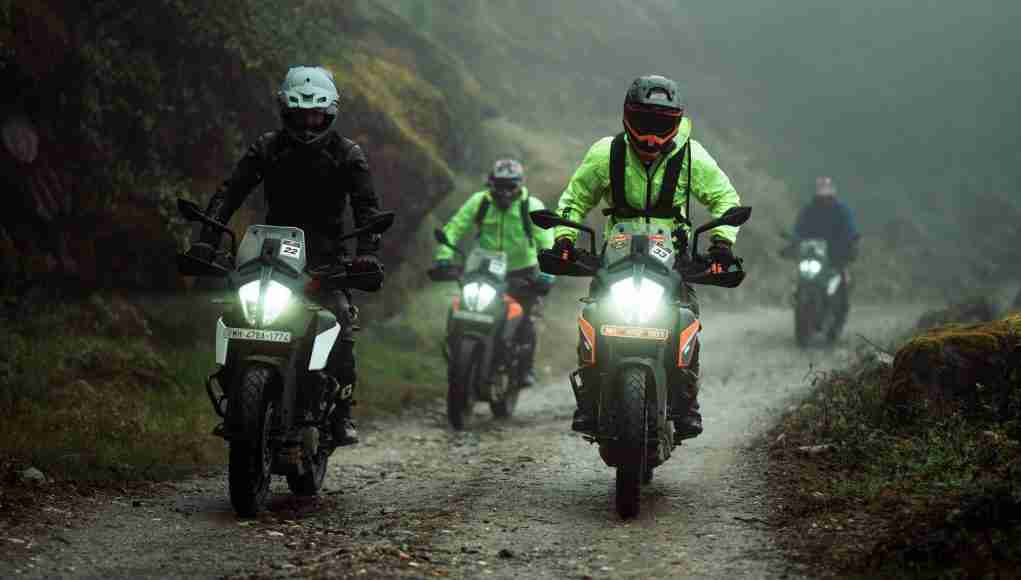 KTM Pro-XP Northeast Adventure Tour ride