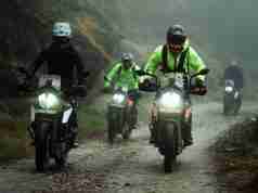 KTM Pro-XP Northeast Adventure Tour ride