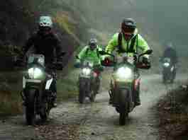 KTM Pro-XP Northeast Adventure Tour ride