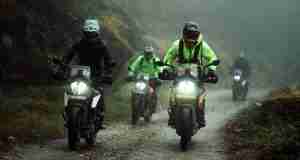 KTM Pro-XP Northeast Adventure Tour ride
