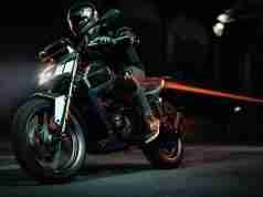 Matter geared electric motorbike