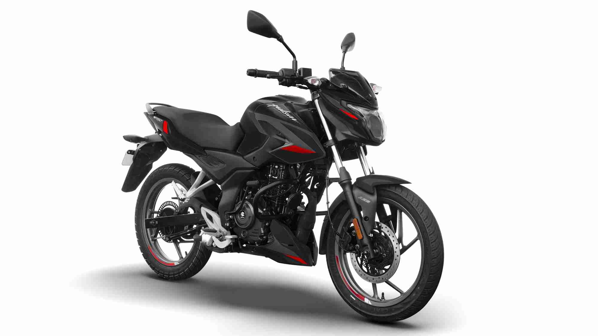 New Pulsar P150 Ebony Black Red