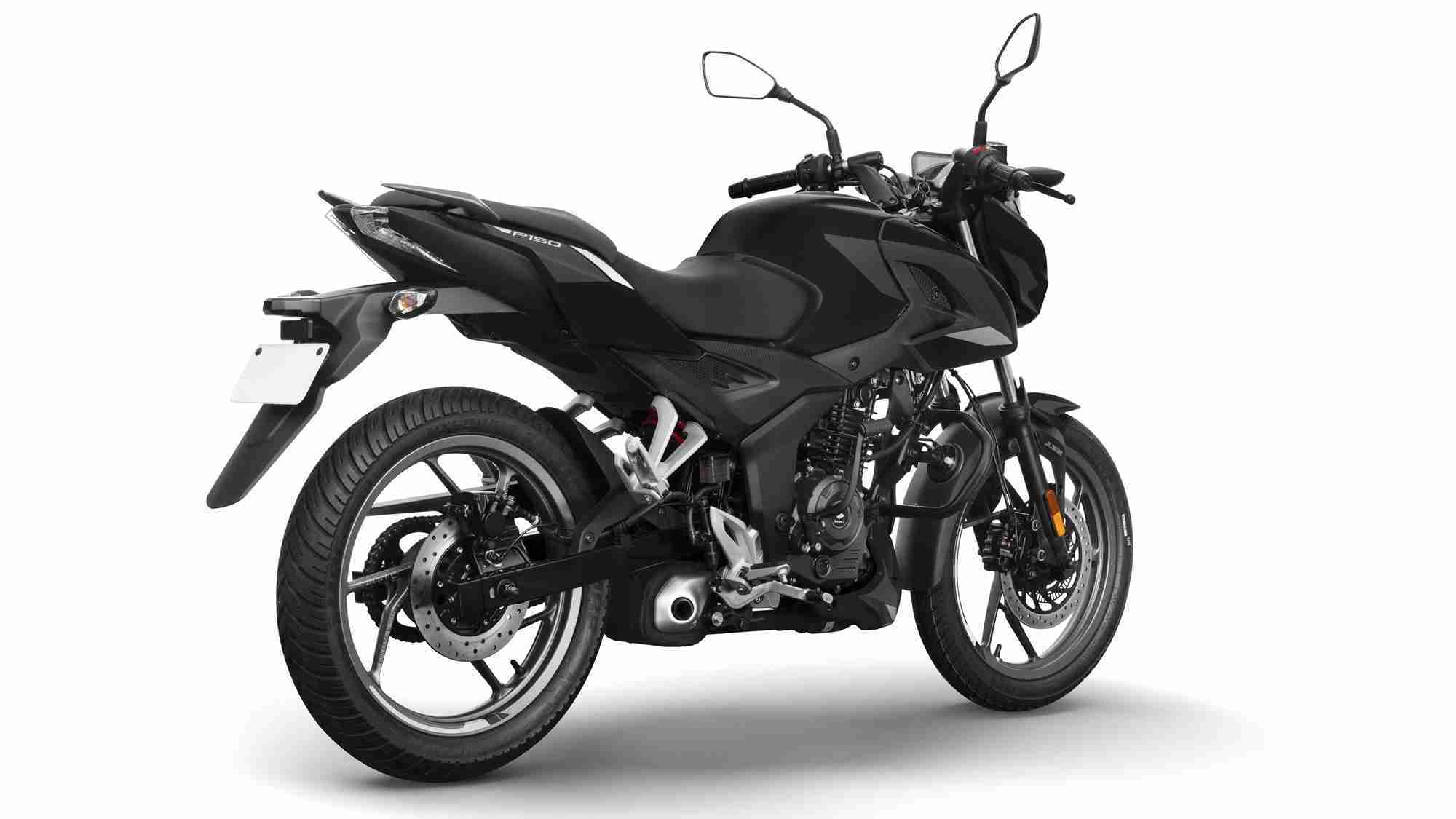 New Pulsar P150 Ebony Black back view