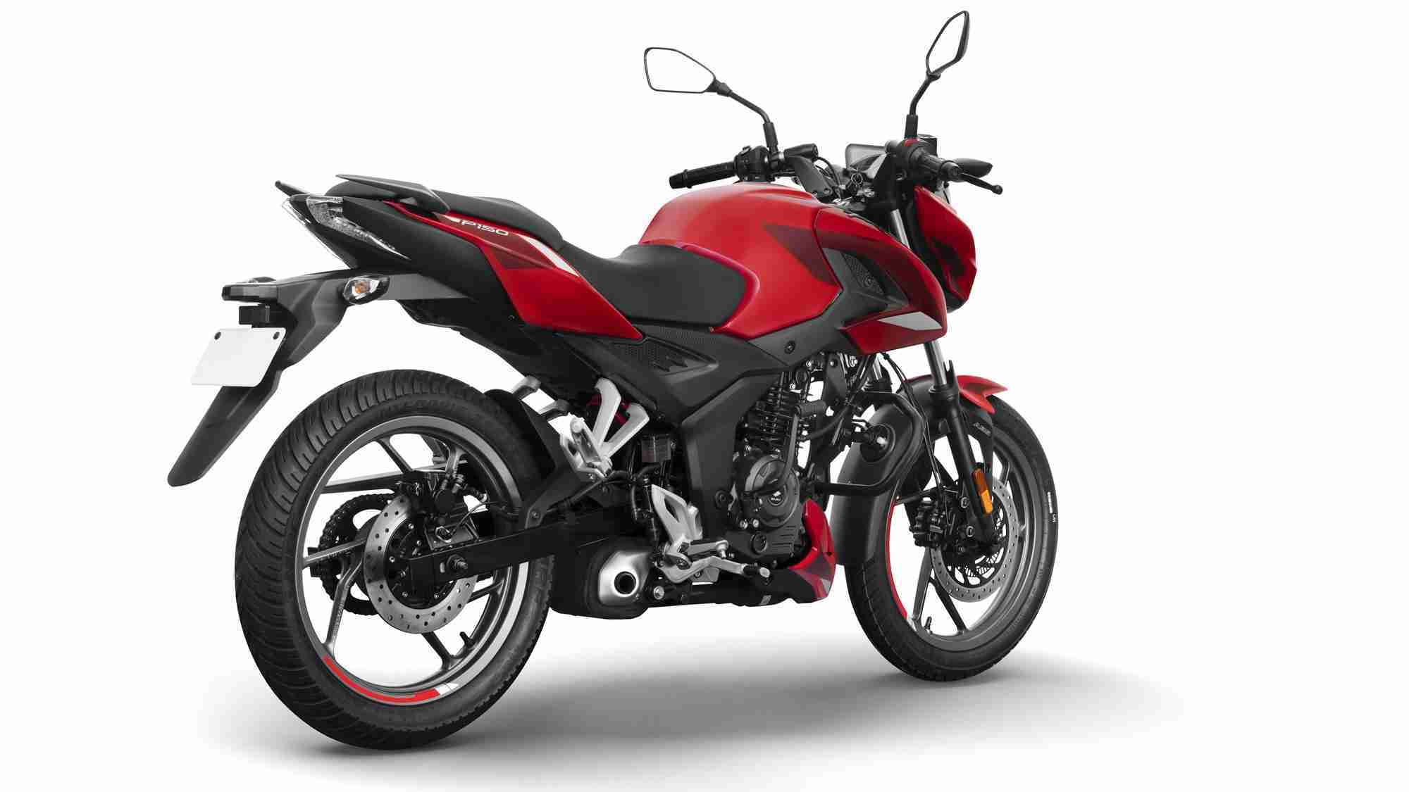 New Pulsar P150 Racing Red