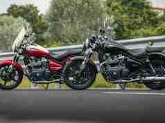 Super Meteor 650 variants