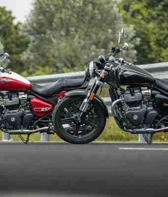 Super Meteor 650 variants
