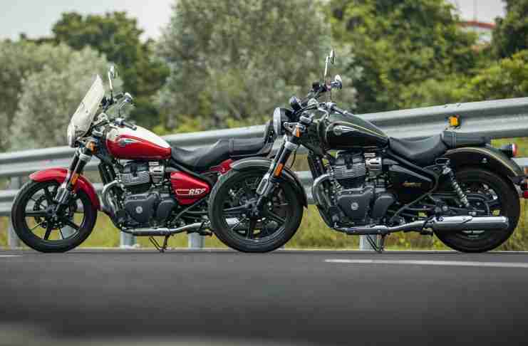Super Meteor 650 variants