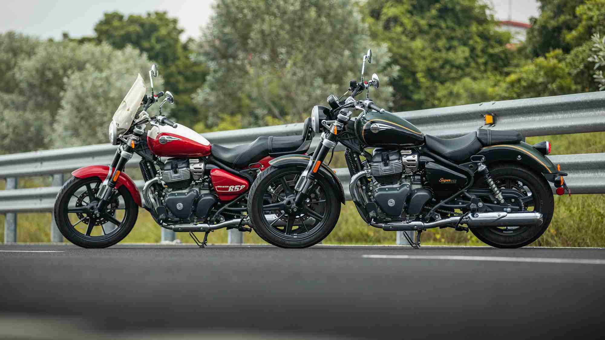 Super Meteor 650 variants