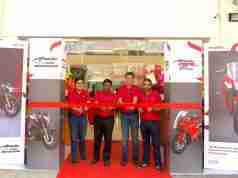 TVS opens Experience Centre in Singapore