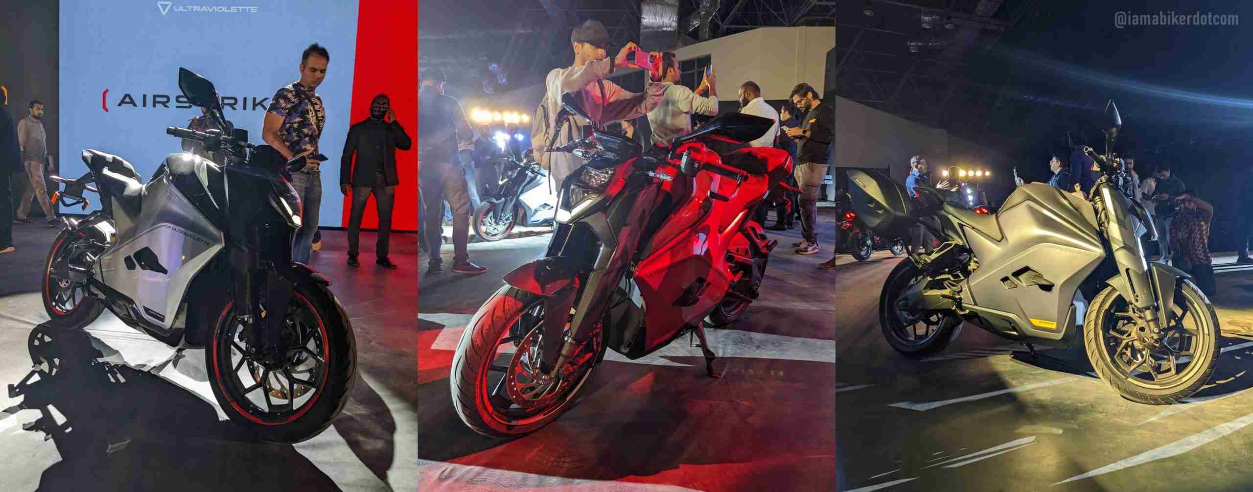 Ultraviolette F77 electric superbike launched