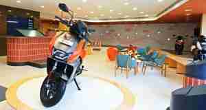VIDA Hero Motocorp ‘Experience Center’ in Bengaluru