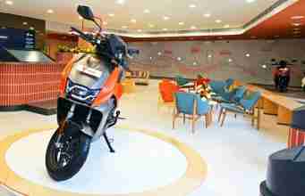 VIDA Hero Motocorp ‘Experience Center’ in Bengaluru