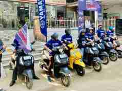 Yamaha Mileage Challenge Activity Delhi gets 91.67 KMPL