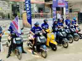 Yamaha Mileage Challenge Activity Delhi gets 91.67 KMPL