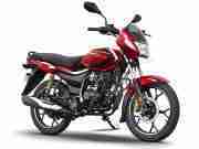 Bajaj Platina 110 ABS Cocktail Wine Red