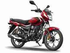 Bajaj Platina 110 ABS Cocktail Wine Red