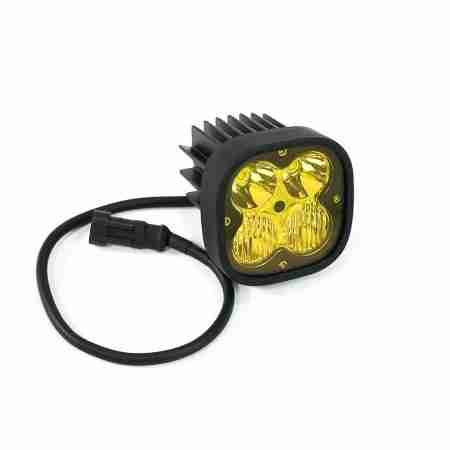 HJG 60W 4 LED Fog Light with Yellow filter
