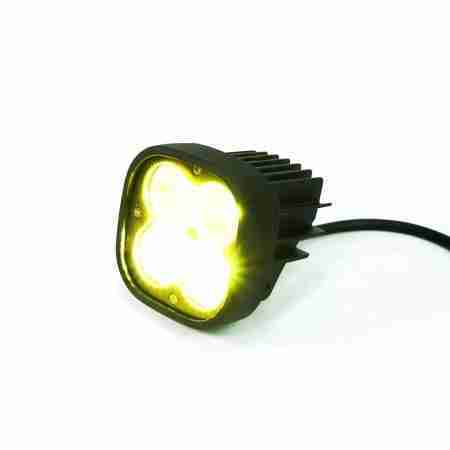 HJG 60W 4 LED Fog Light with Yellow filter