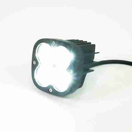 HJG 60W 4 LED Fog Light with Yellow filter