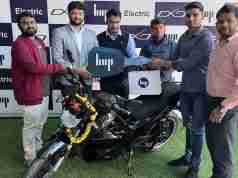 HOP Electric OXO e-motorcycle