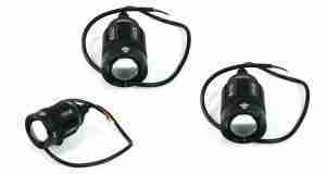 HJG CREE Push/Pull LED Fog Light Dual Tone White & Yellow