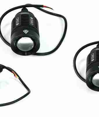 HJG CREE Push/Pull LED Fog Light Dual Tone White & Yellow