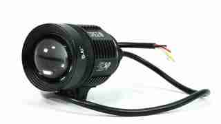 HJG CREE Push/Pull LED Fog Light Dual Tone White & Yellow