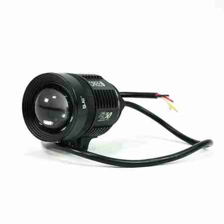 HJG CREE Push/Pull LED Fog Light Dual Tone White & Yellow