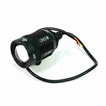 HJG CREE Push/Pull LED Fog Light Dual Tone White & Yellow
