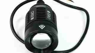 HJG CREE Push/Pull LED Fog Light Dual Tone White & Yellow