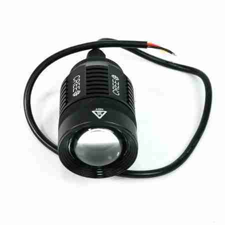 HJG CREE Push/Pull LED Fog Light Dual Tone White & Yellow