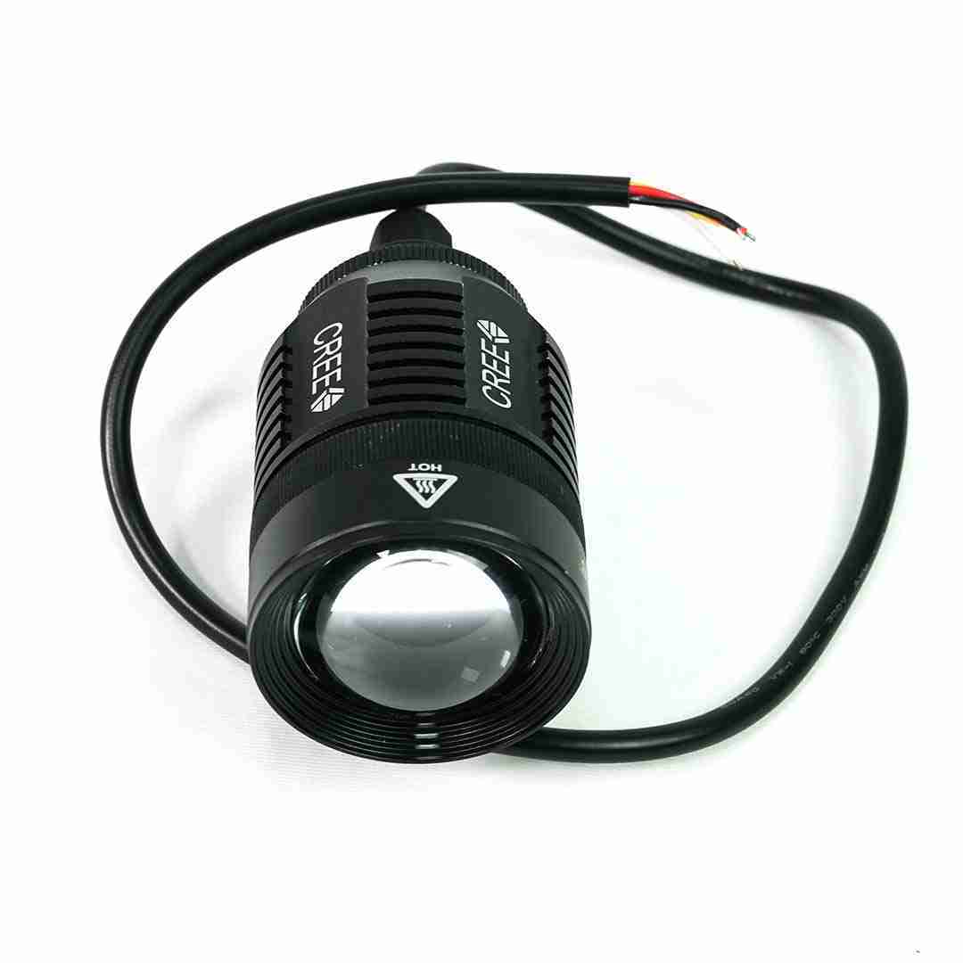 HJG CREE Push/Pull LED Fog Light Dual Tone White & Yellow