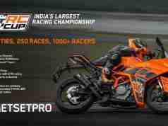 KTM announces the RC Cup in India; Begins January 2023