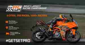 KTM announces the RC Cup in India; Begins January 2023