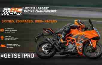 KTM announces the RC Cup in India; Begins January 2023