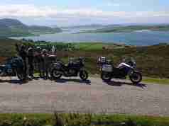 Most Scenic Motorbike Routes in Scotland